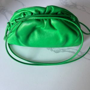 Bottega Veneta Vibrant Green Mini Bag